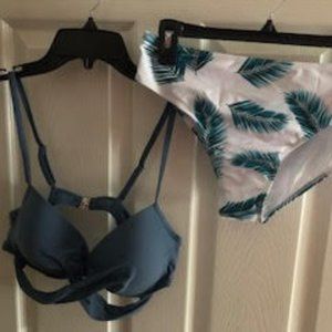 Women's Two-Piece Bikini Swimsuit XL